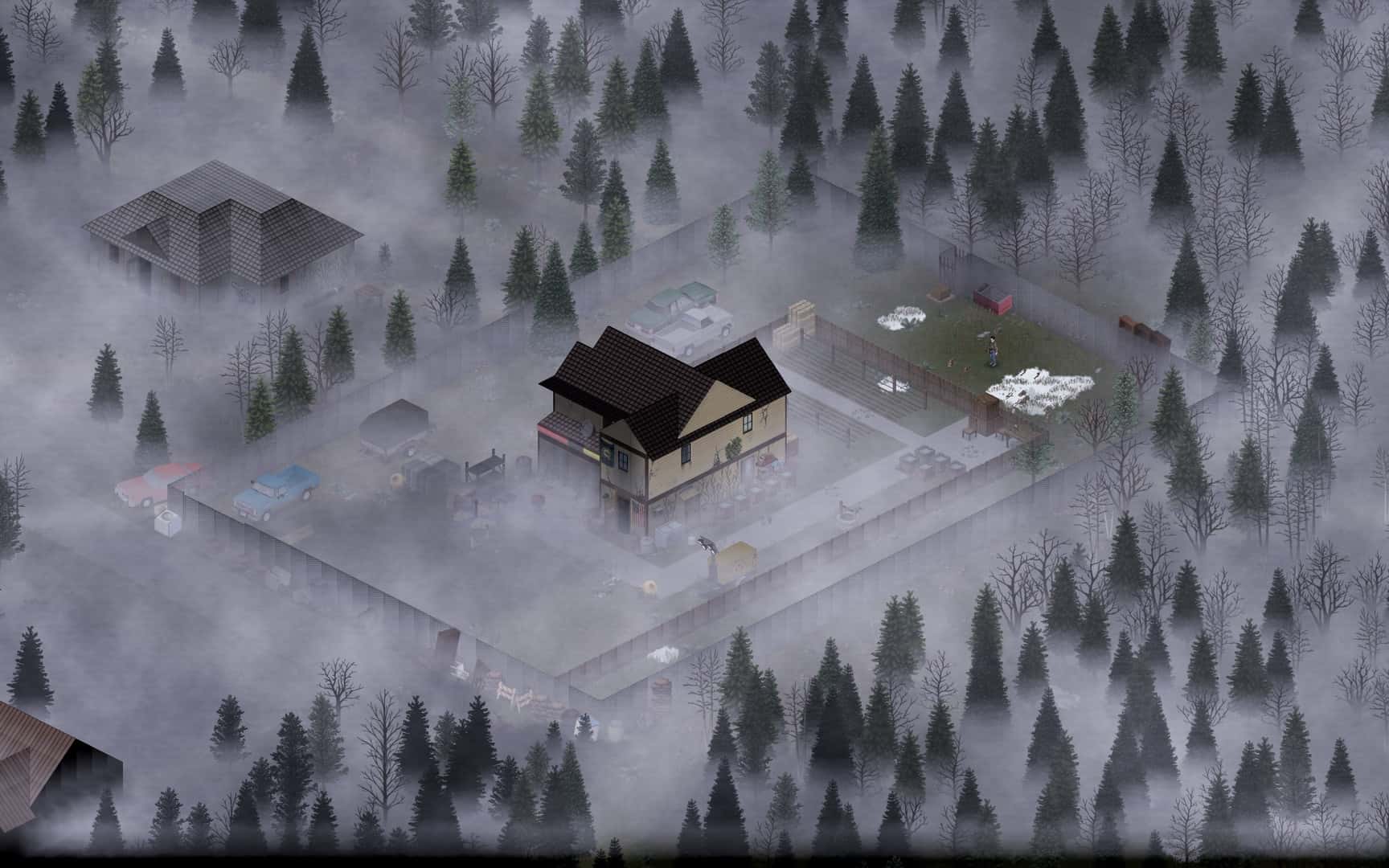 僵尸毁灭工程 Project Zomboid 中文版插画