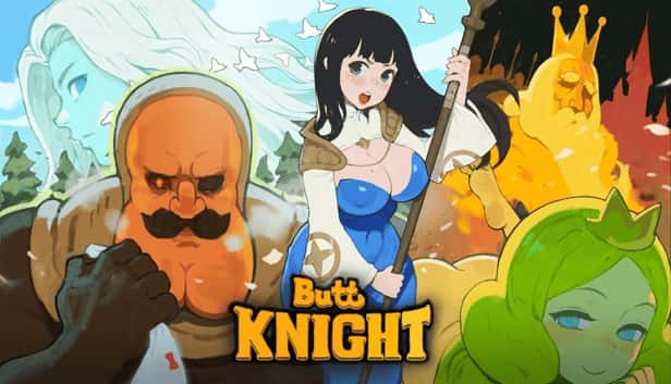 PC/热门弹幕STG 蜜臀骑士/ButtKnight V20250620 2.33G背景